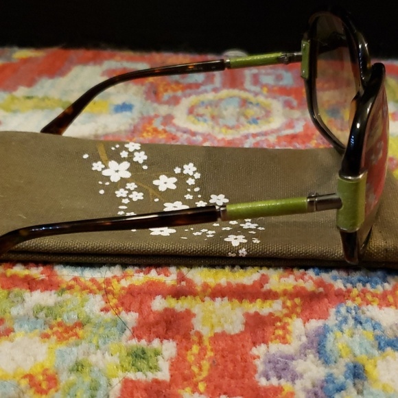 Nicole Miller Amber Citron Glam Sunglasses - Picture 2 of 3